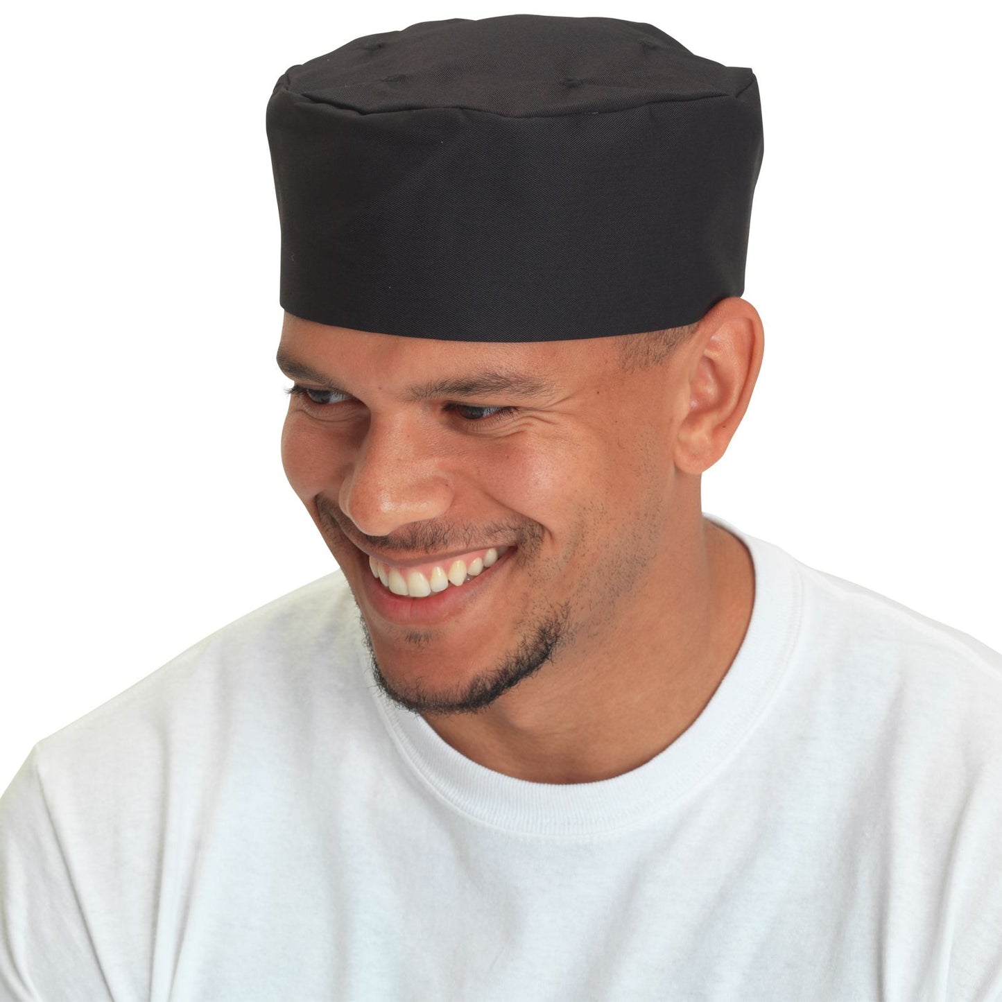 Le Chef Elasticated Skull Cap