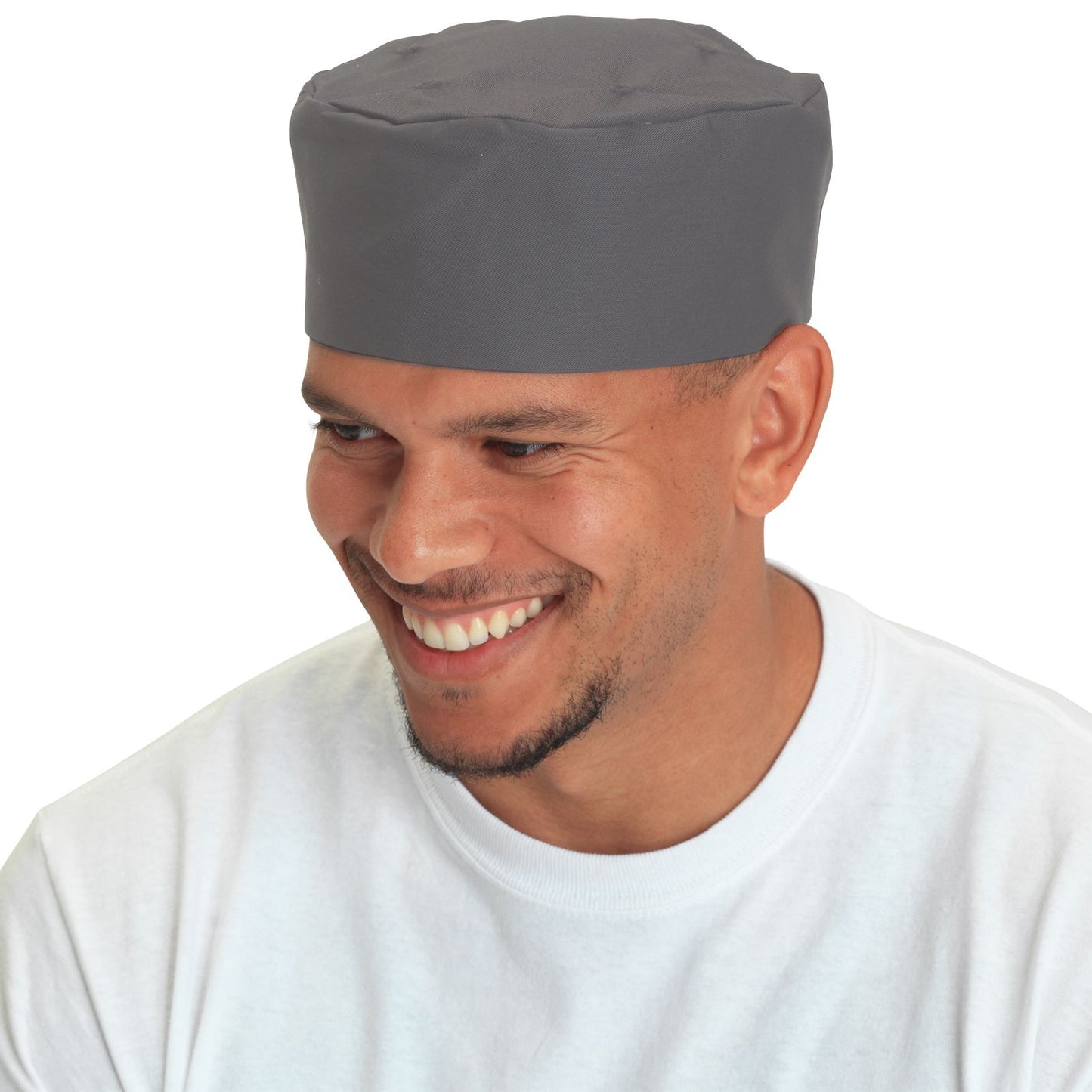 Le Chef Elasticated Skull Cap